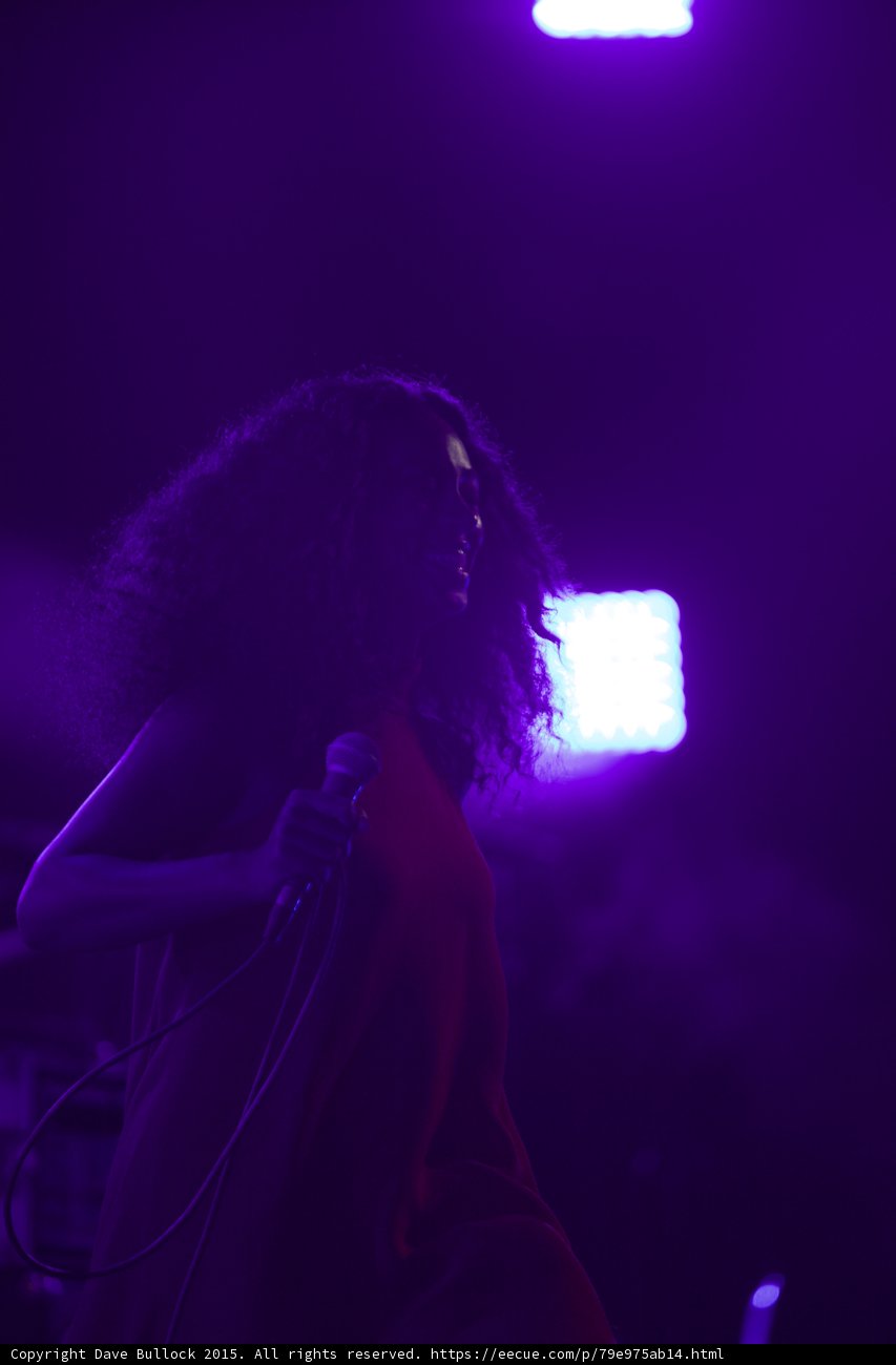 Solange Profile Microphone Cube Light Purple Haze