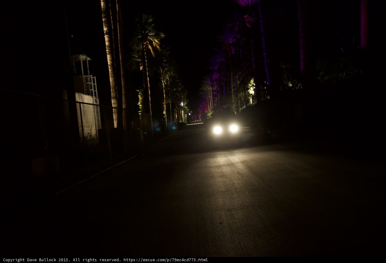 City Driving at Night