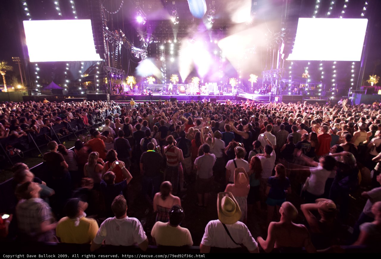Coachella 2009: Rocking with the Crowd