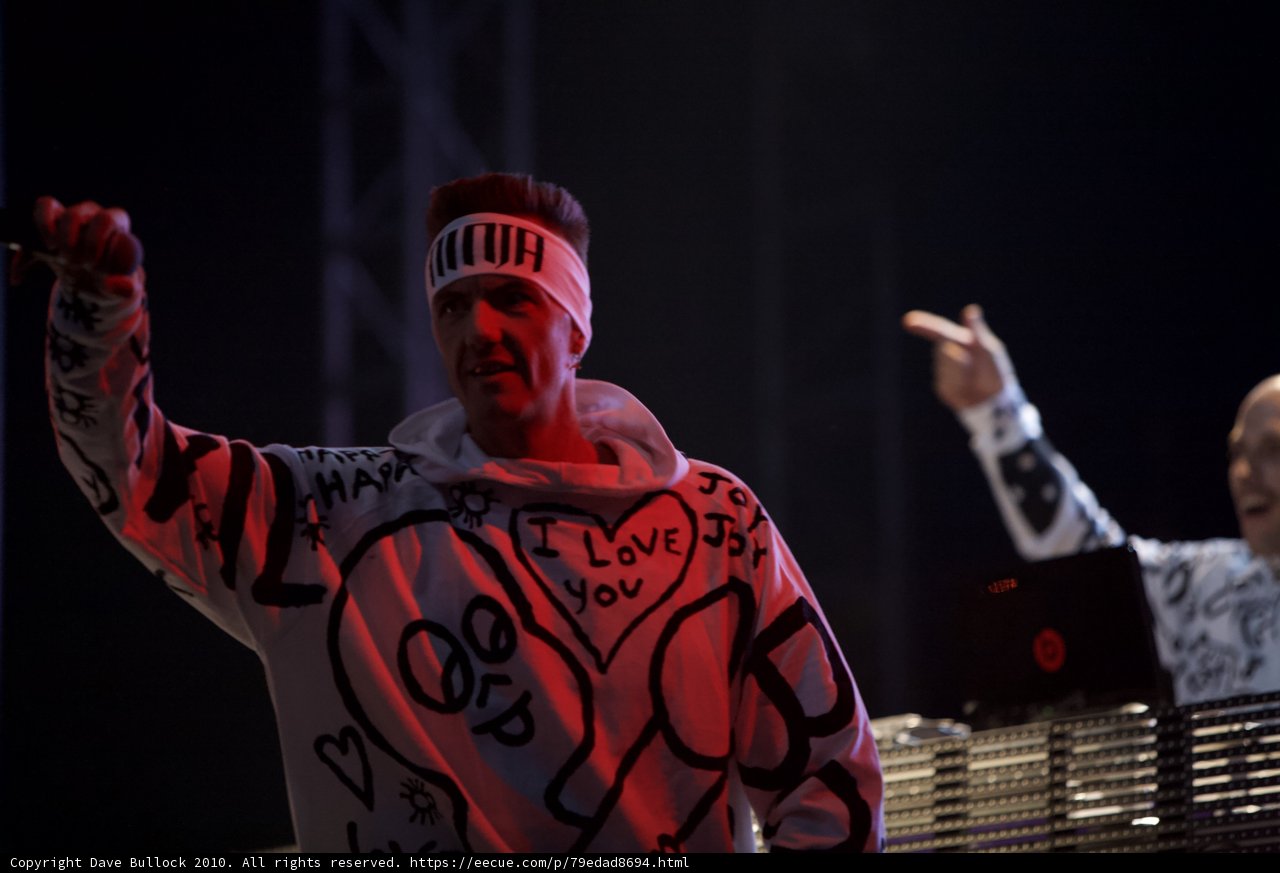 Dancing to the Beat