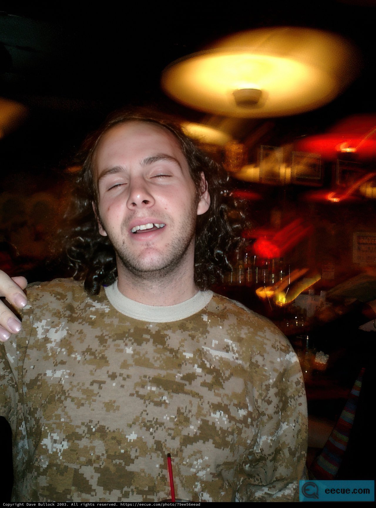 Urban Night Club Portrait