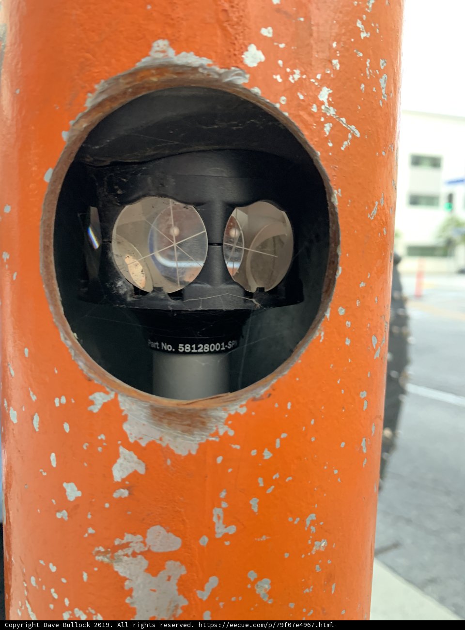 Dual Cameras on Parking Meter