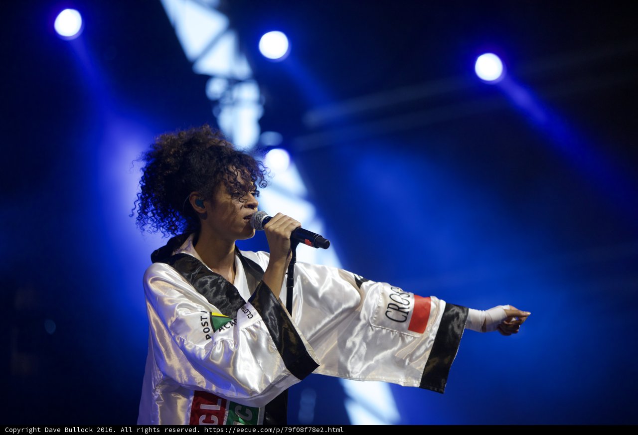 Kimono-clad singer wows crowd at Coachella