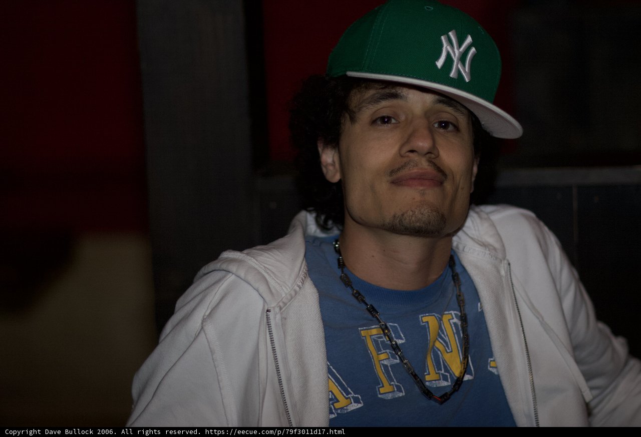 Green Hat Man
