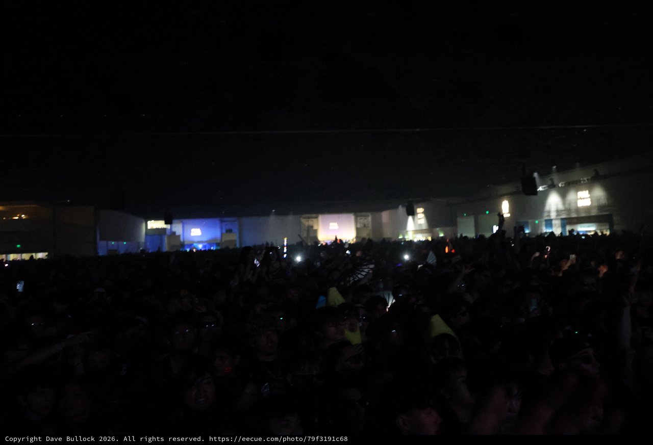 Massive Crowd Electrified at Wobbleland 2026 Festival