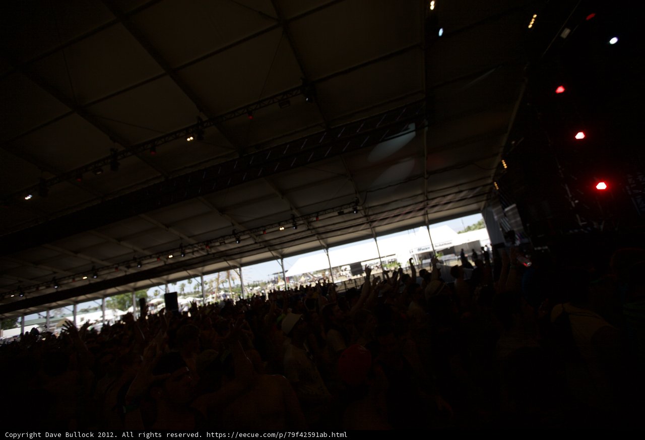 Red-Hot Energy at Coachella