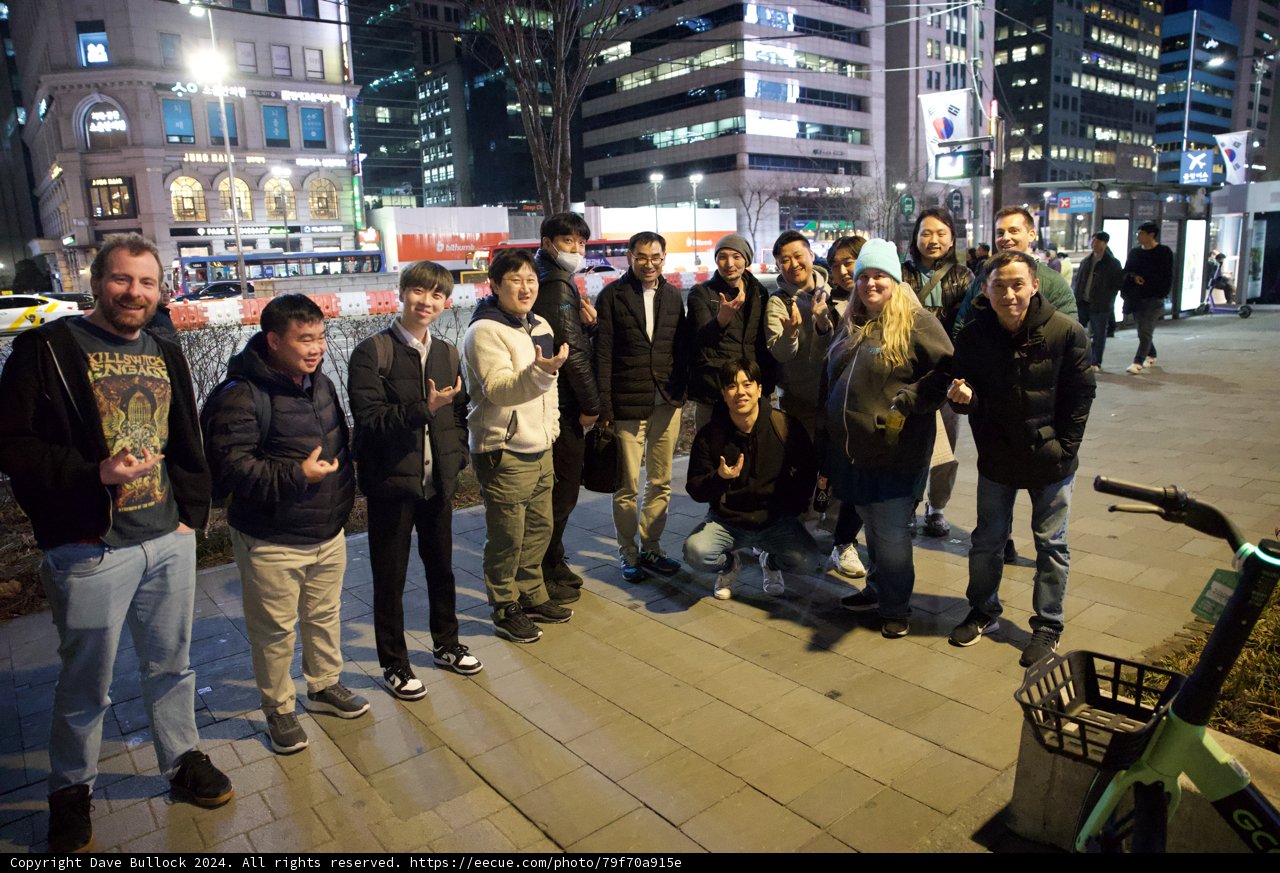 Urban Adventure with Comrades in Korea
