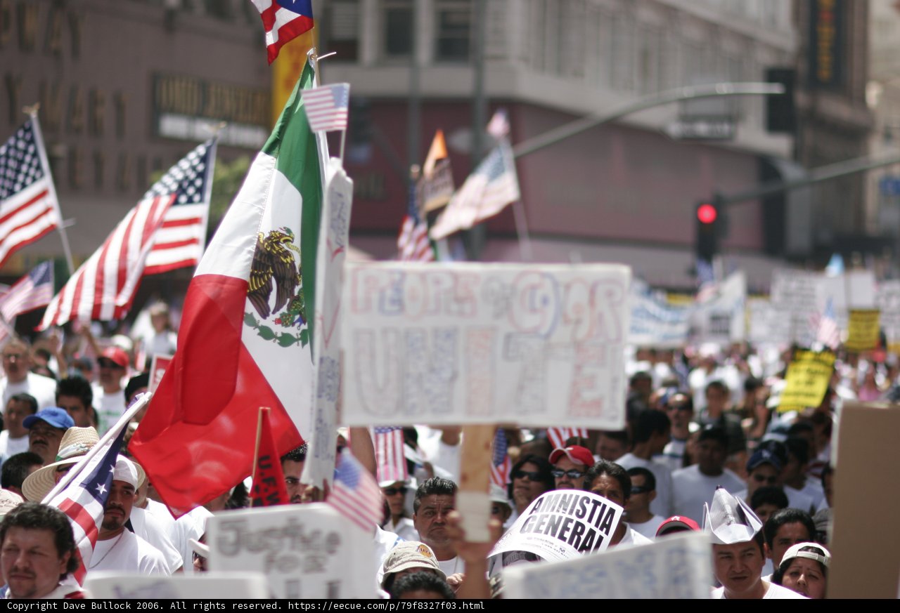 Mexican Pride March