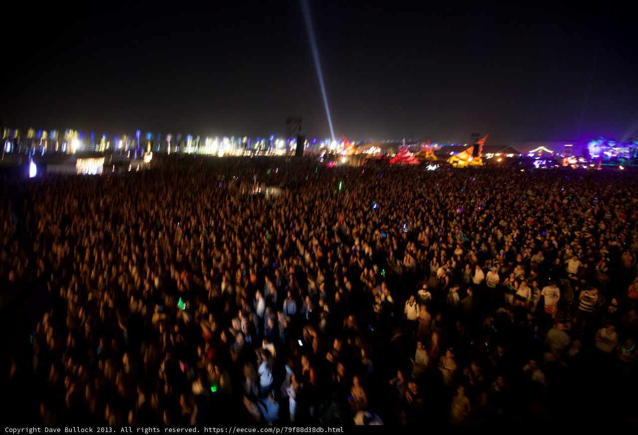 Coachella's Electrifying Night Crowd