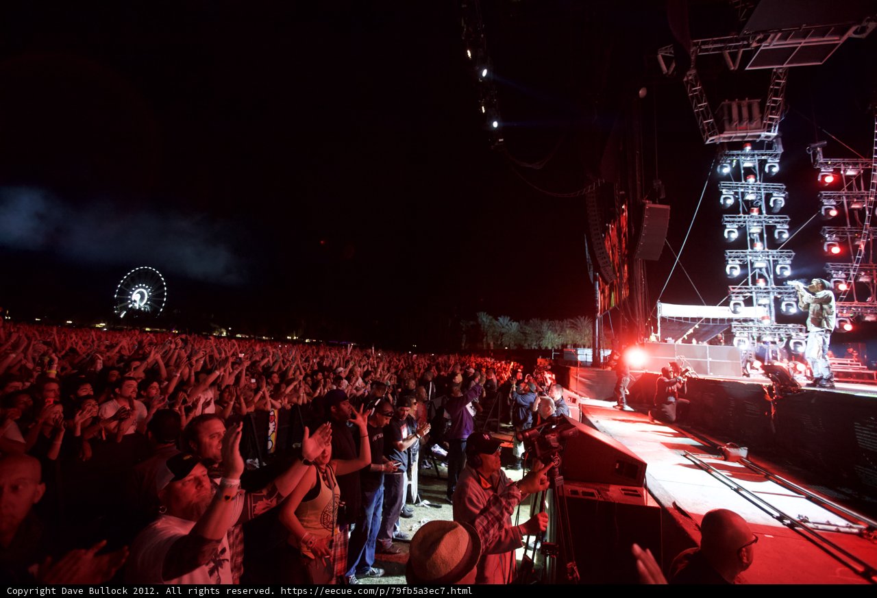 Too Short Takes the Stage at Coachella 2012
