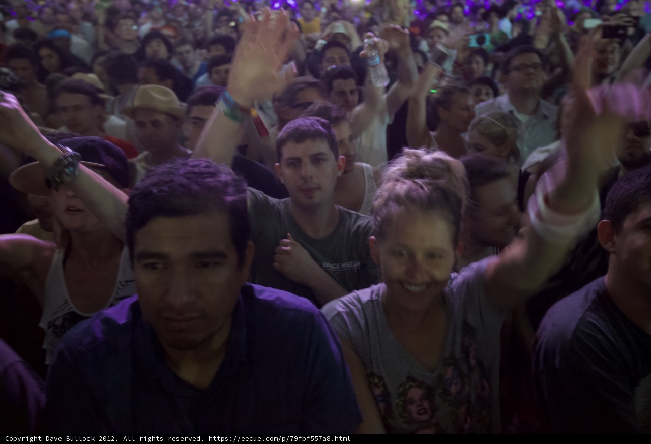 Crowd Goes Wild at Coachella 2012