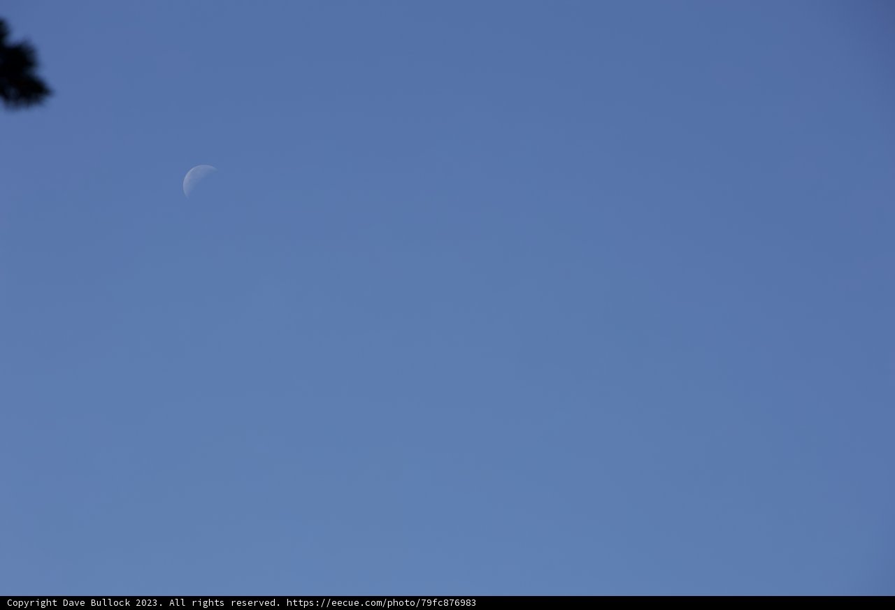 Celestial Encounter During Fleet Week Air Show 2023