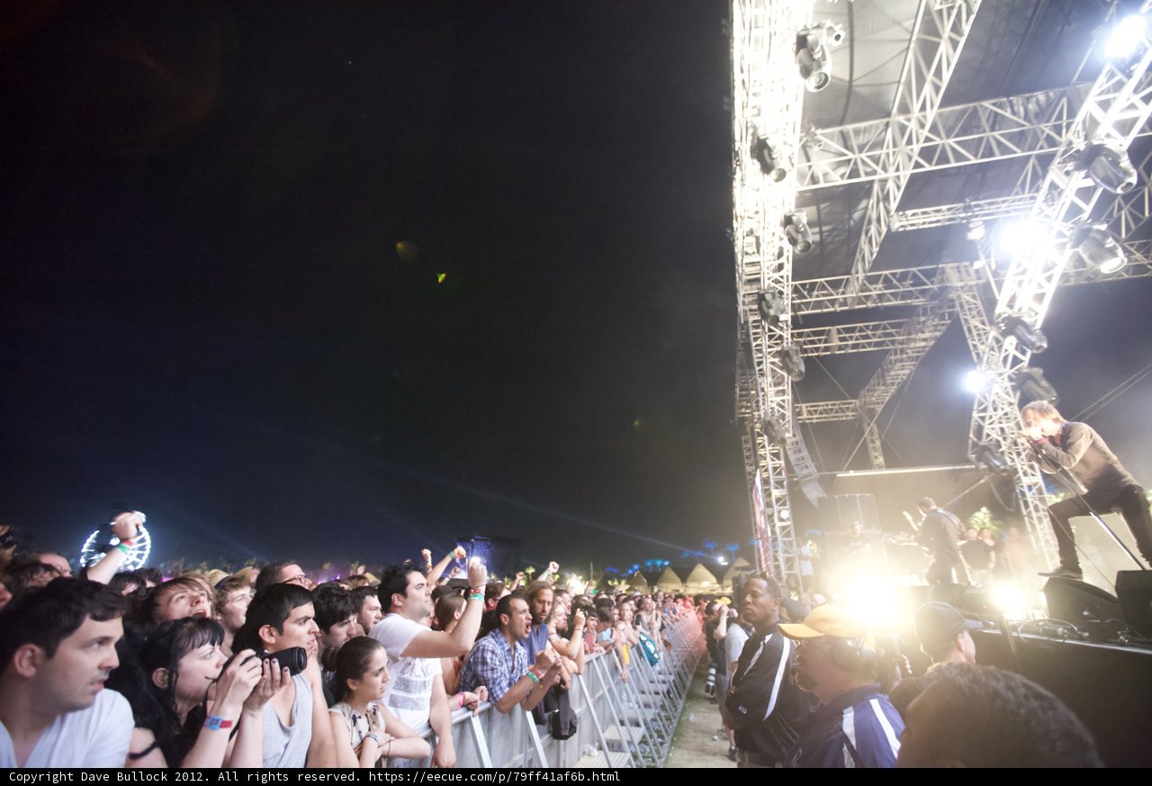 Carlos Manzón Rocks Coachella 2012 Stage