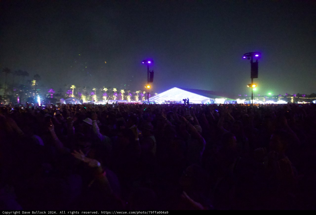 Vibrant Nights at Coachella 2024