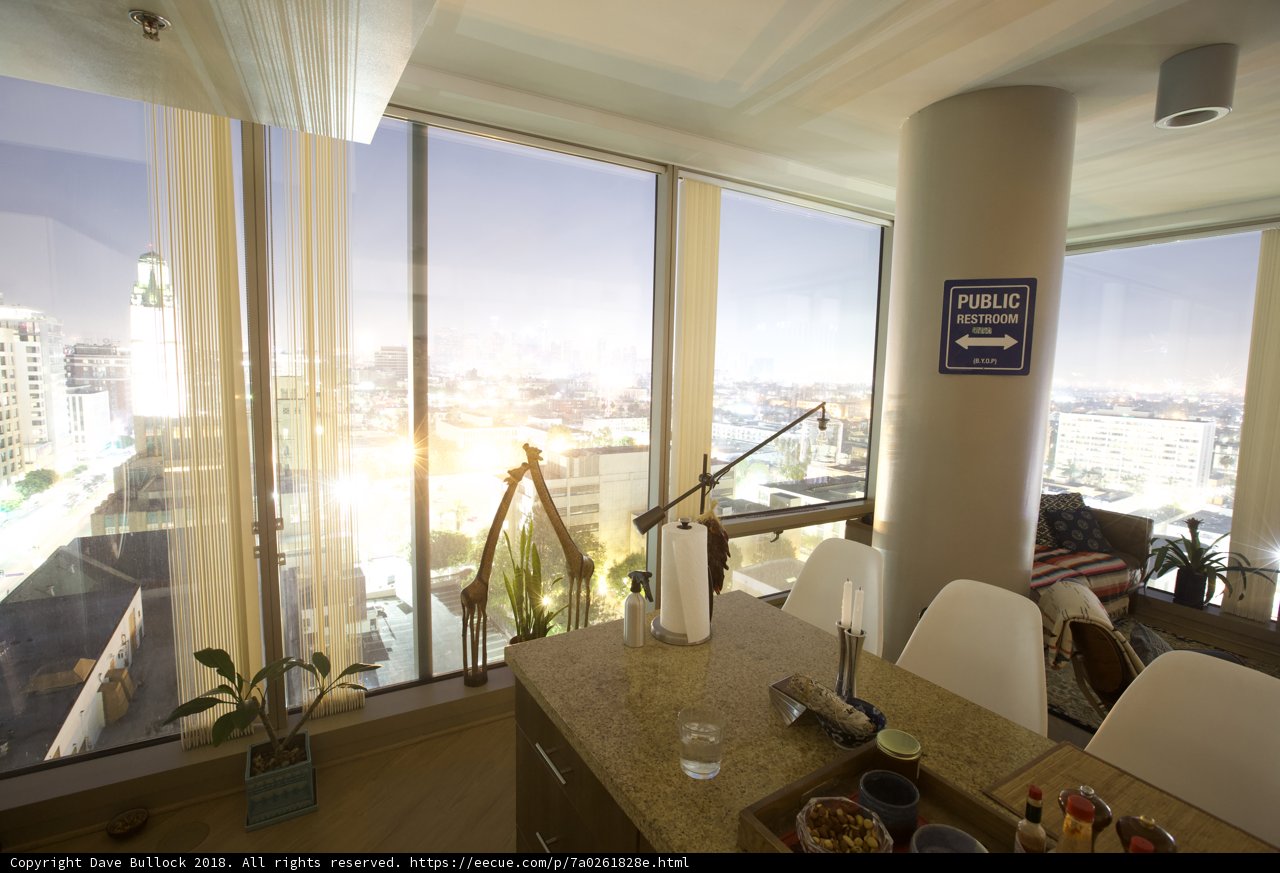 Urban Penthouse View