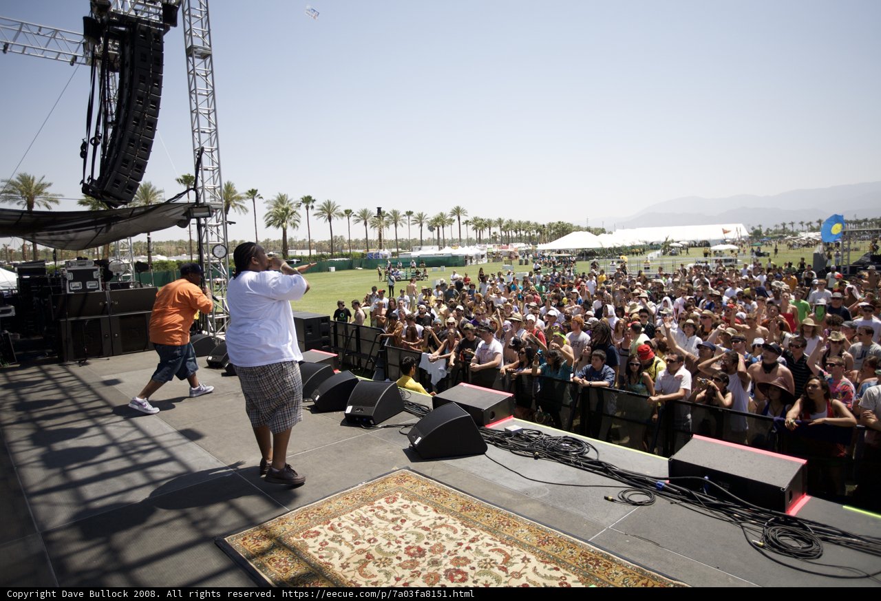 The Electrifying Performance at Coachella 2008
