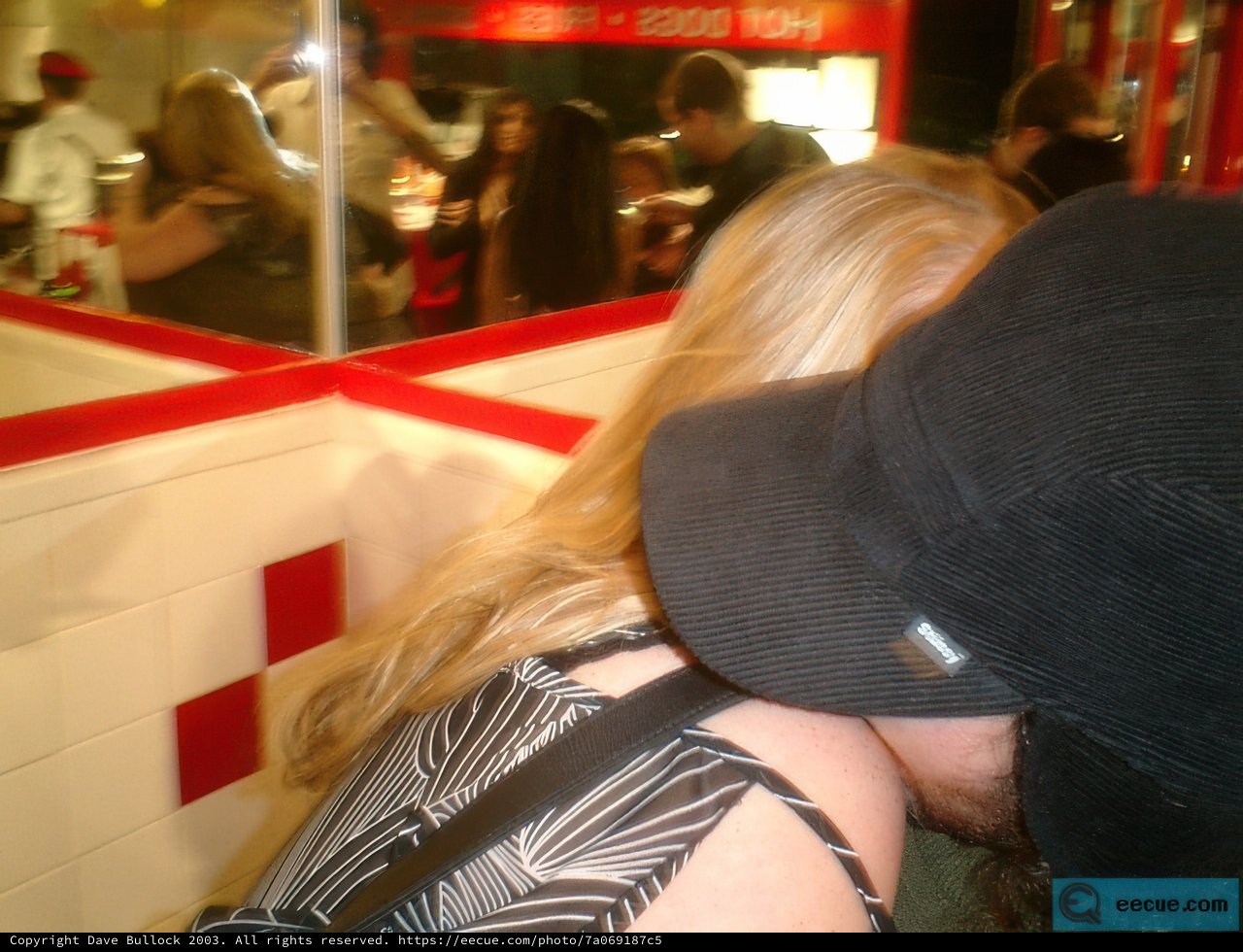 Kiss in the Club