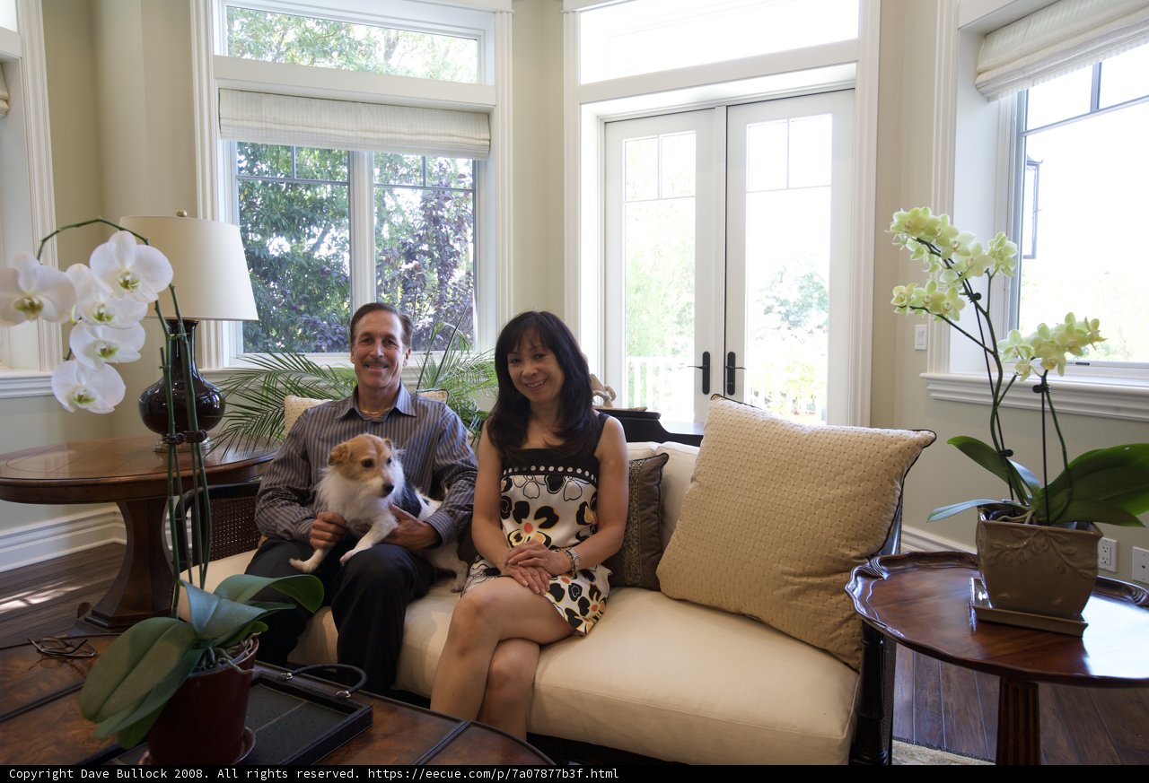 Relaxed Moments in a Cozy Living Room