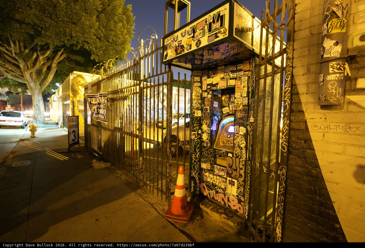 Graffiti on Urban Gate