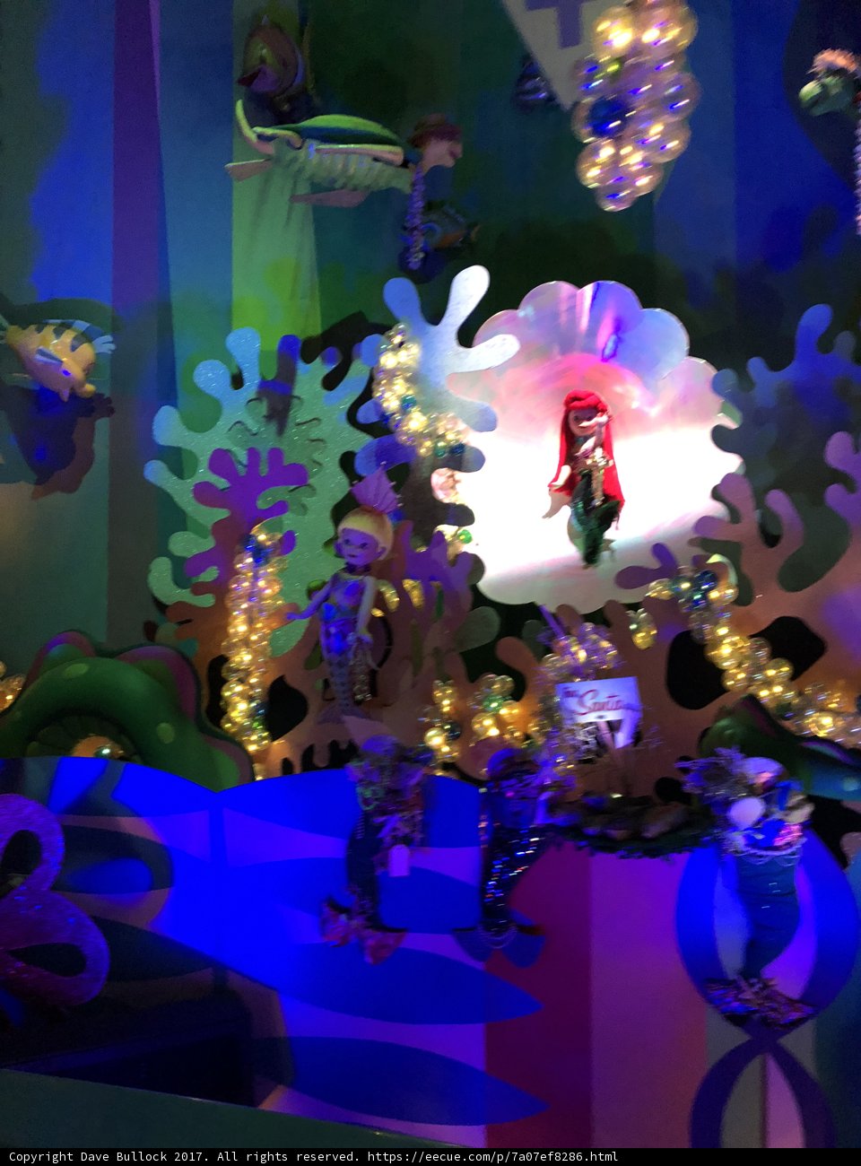 Under the Sea Magic at Disneyland