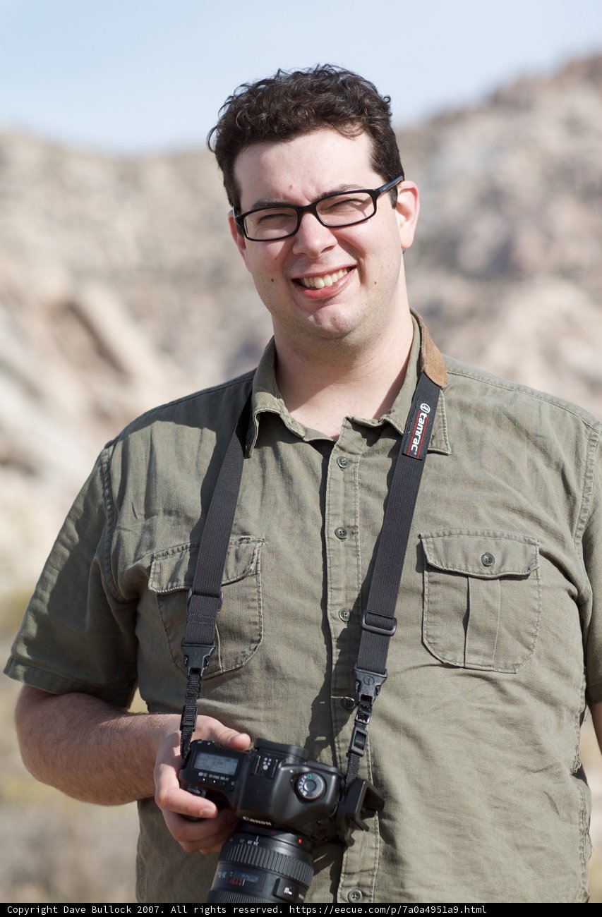 Explorer Dave B: Capturing the Beauty of the Peneloper Desert