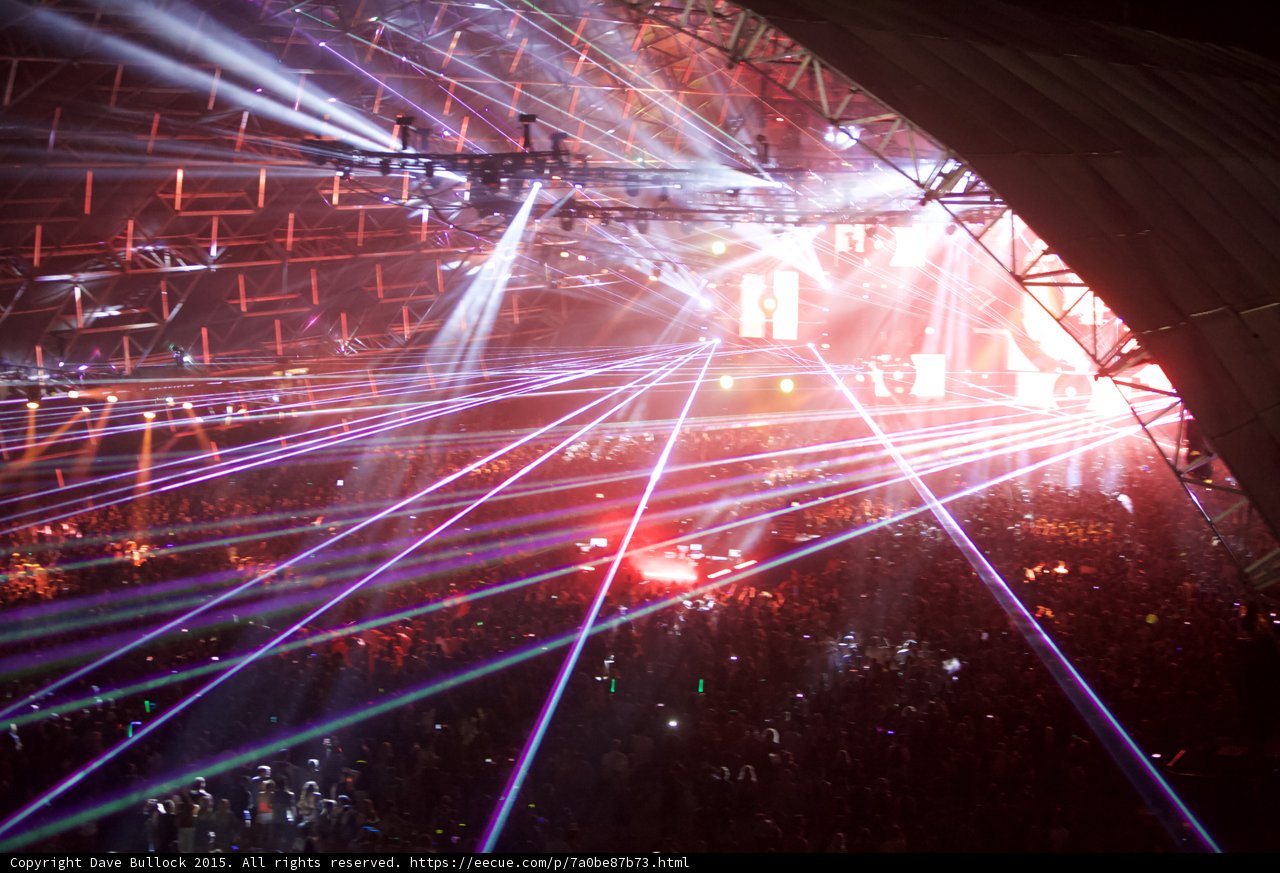 Lights, Crowd, Action