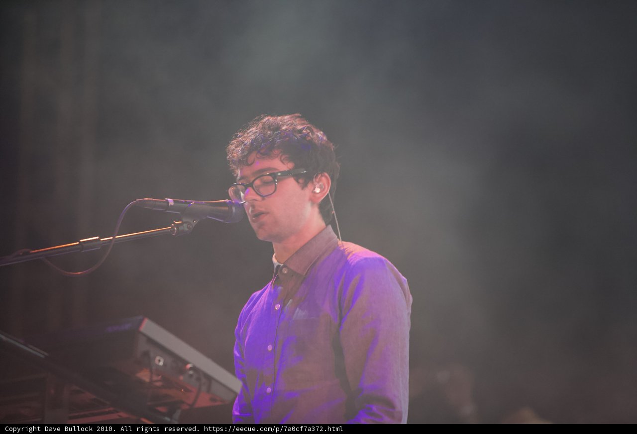 Benjamin Goldwasser Rocks the Stage at Coachella