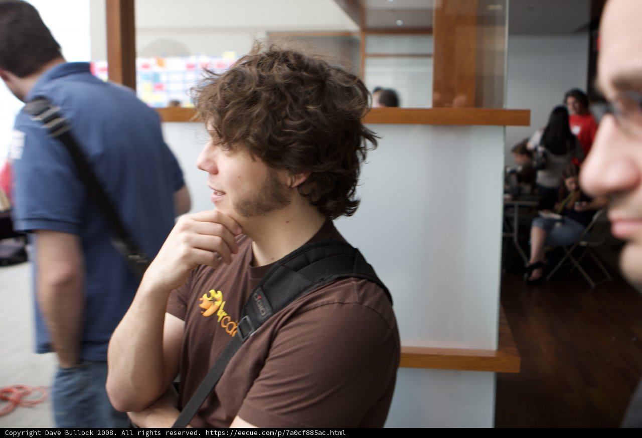 Brown Shirt in Barcamp LA 5
