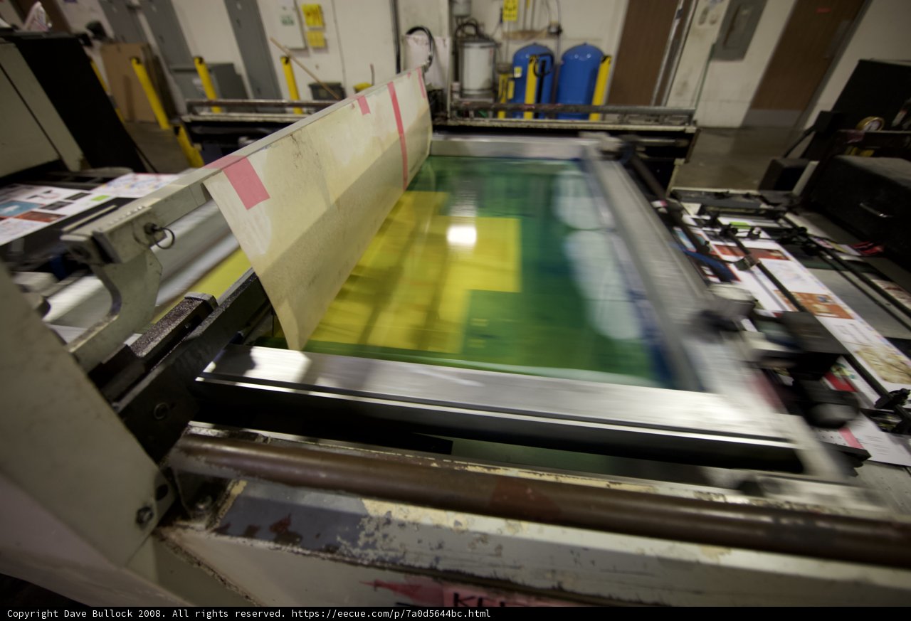 Precision Printing at the Factory