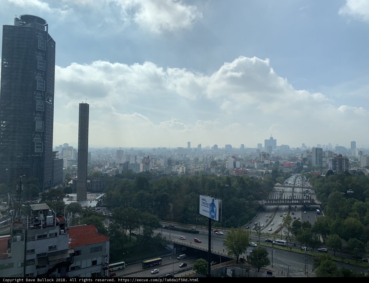 Aerial View of the Bustling Metropolis