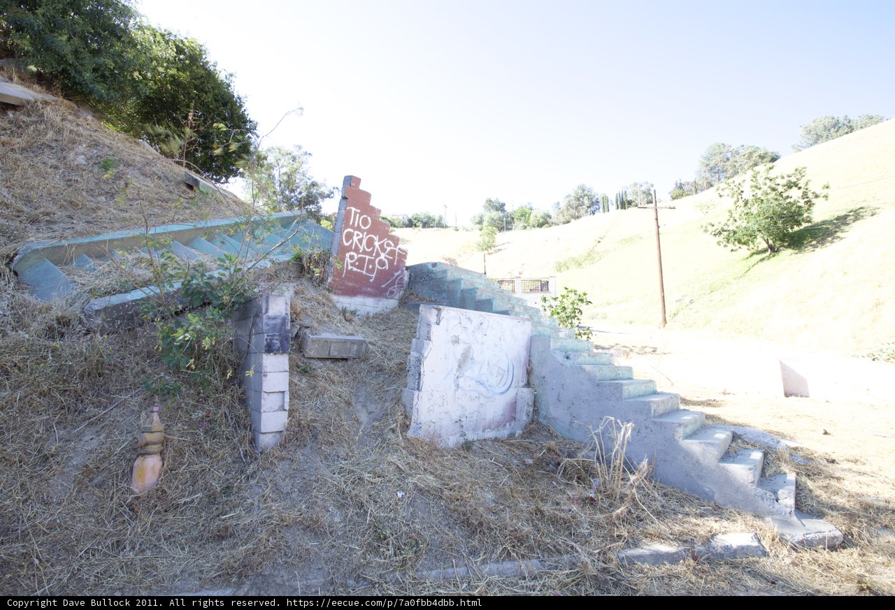 The Sloping Stairway