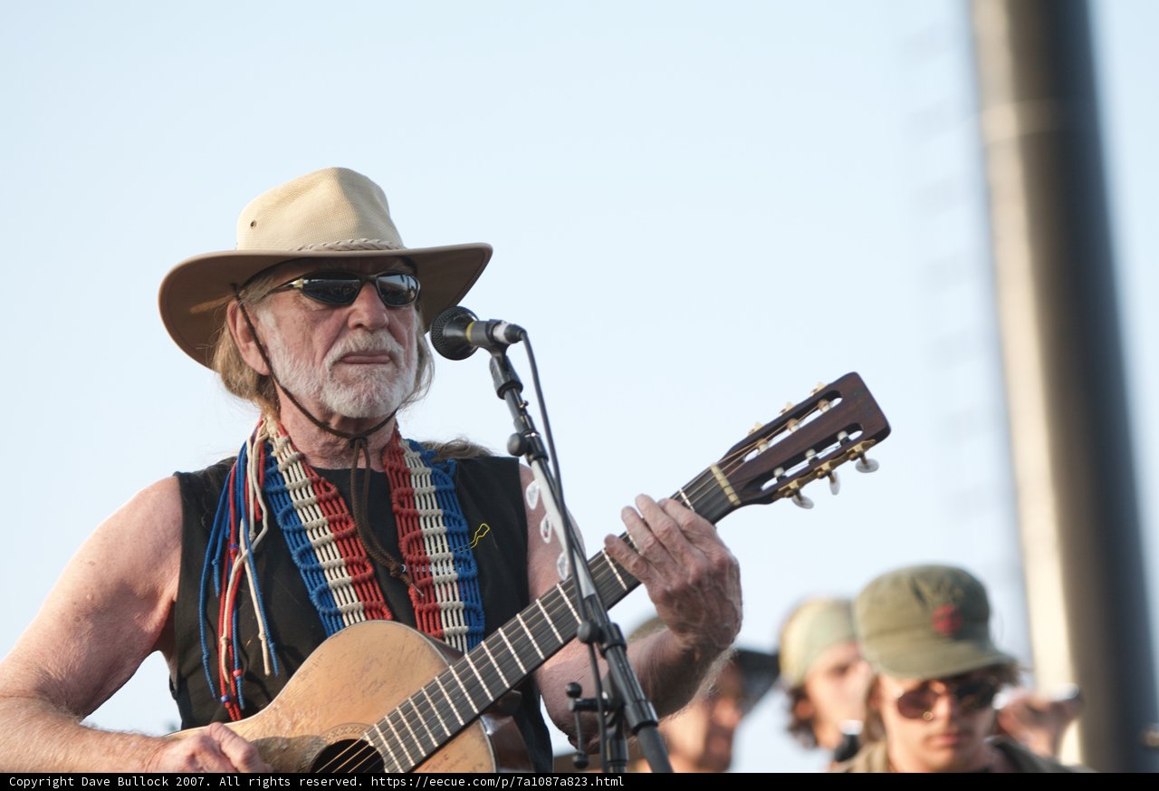 Willie Nelson Rocks the Okeechobee Skyline