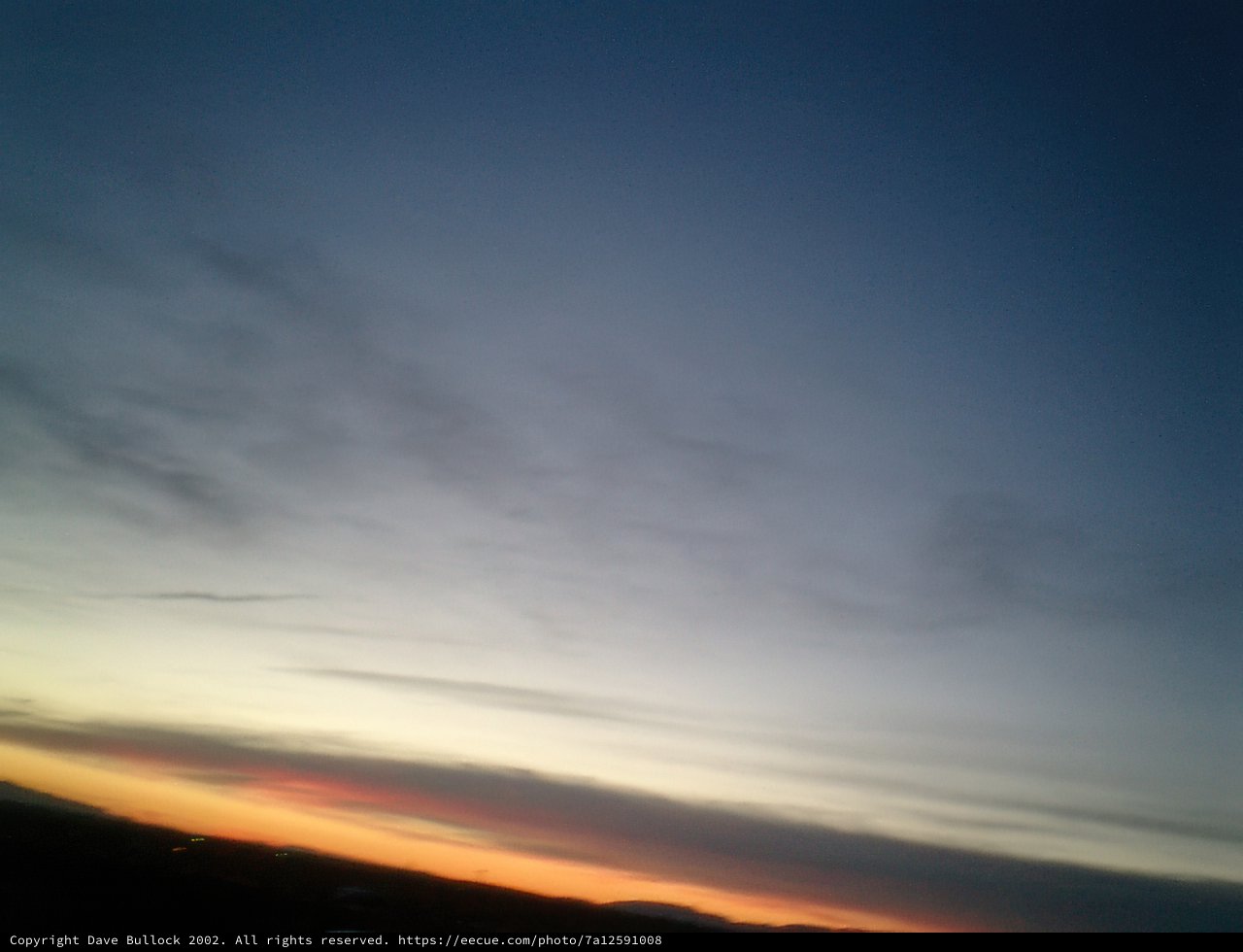 Sunset Flight
