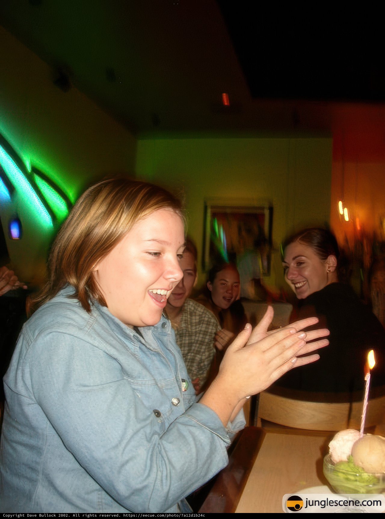 Celebrating 19 with Friends