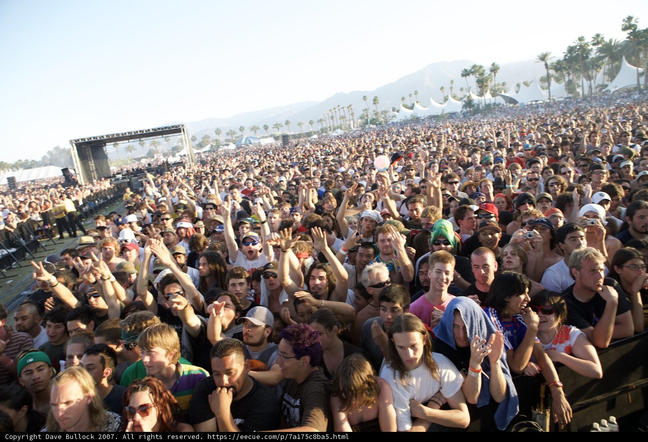 Coachella Sunday Concert Madness