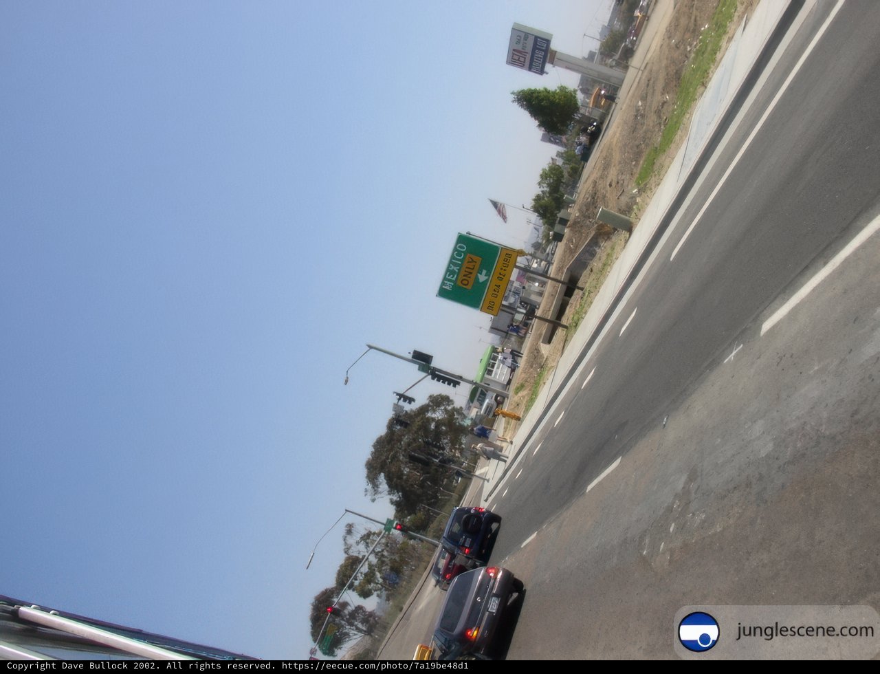 Road Trip with a Sign