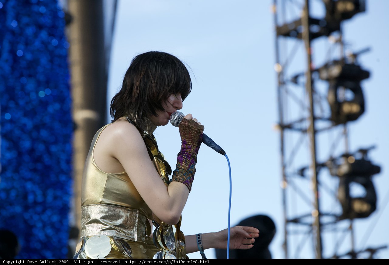 Golden Voice on Coachella Stage