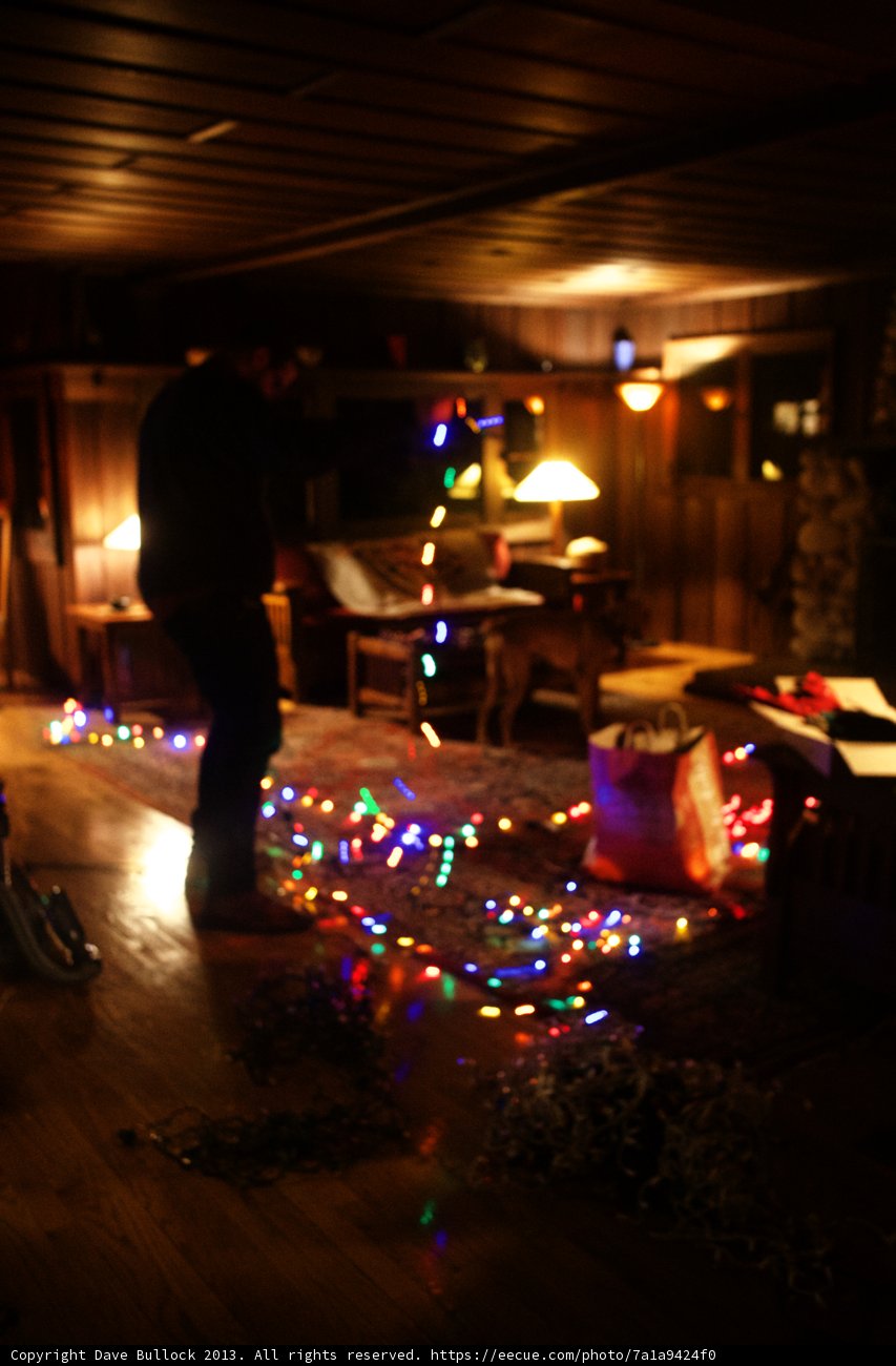 Twinkling Holiday Ambience