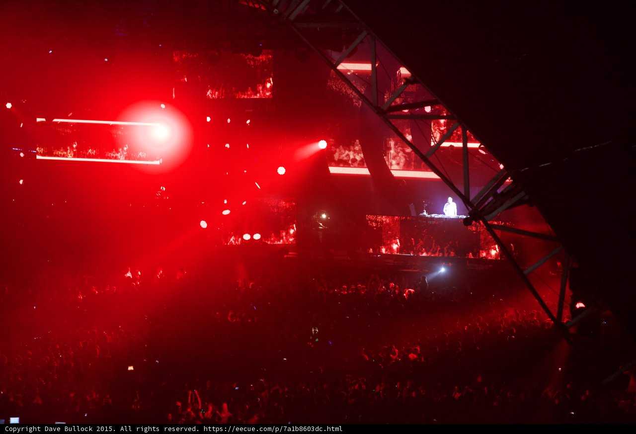 Red Hot Concert in Coachella