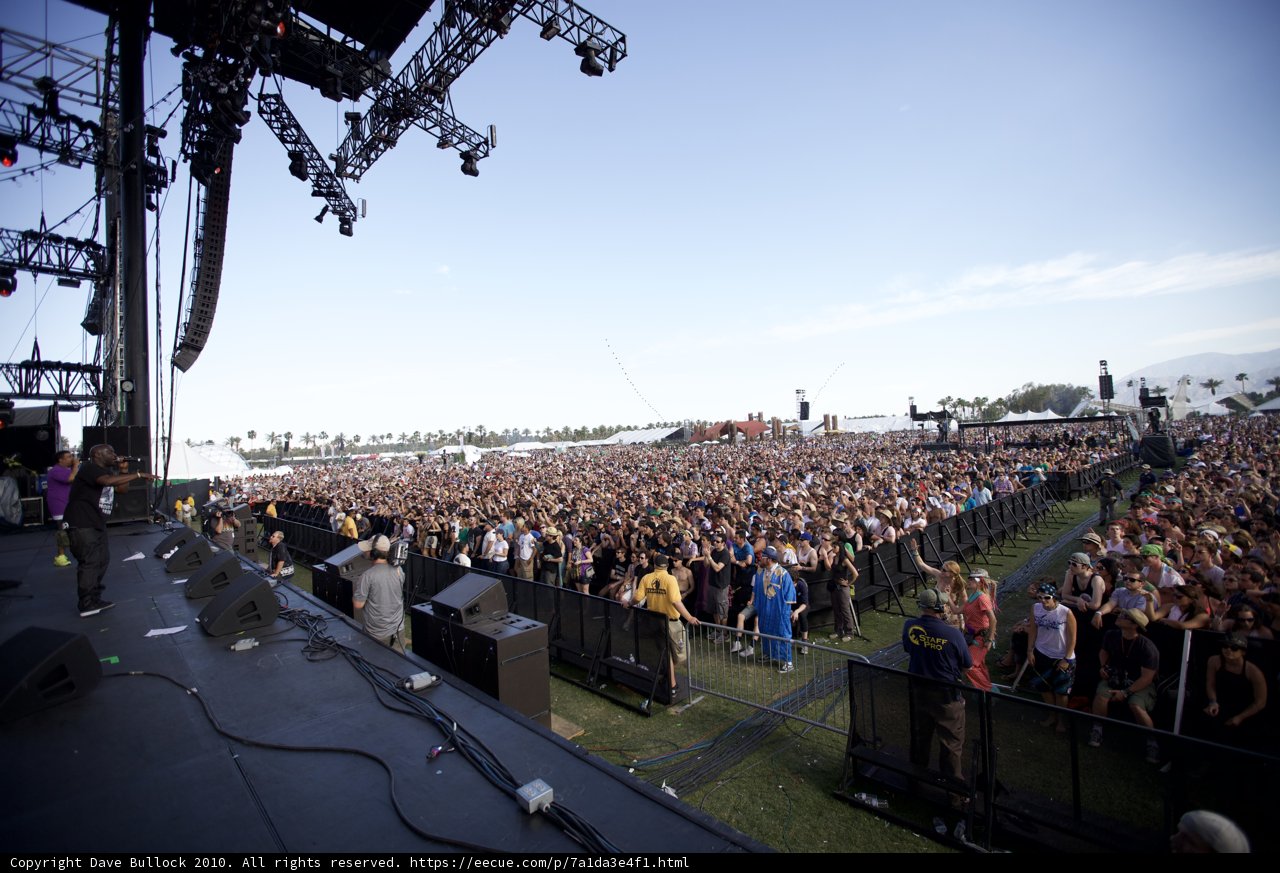 Coachella's Biggest Crowd Yet