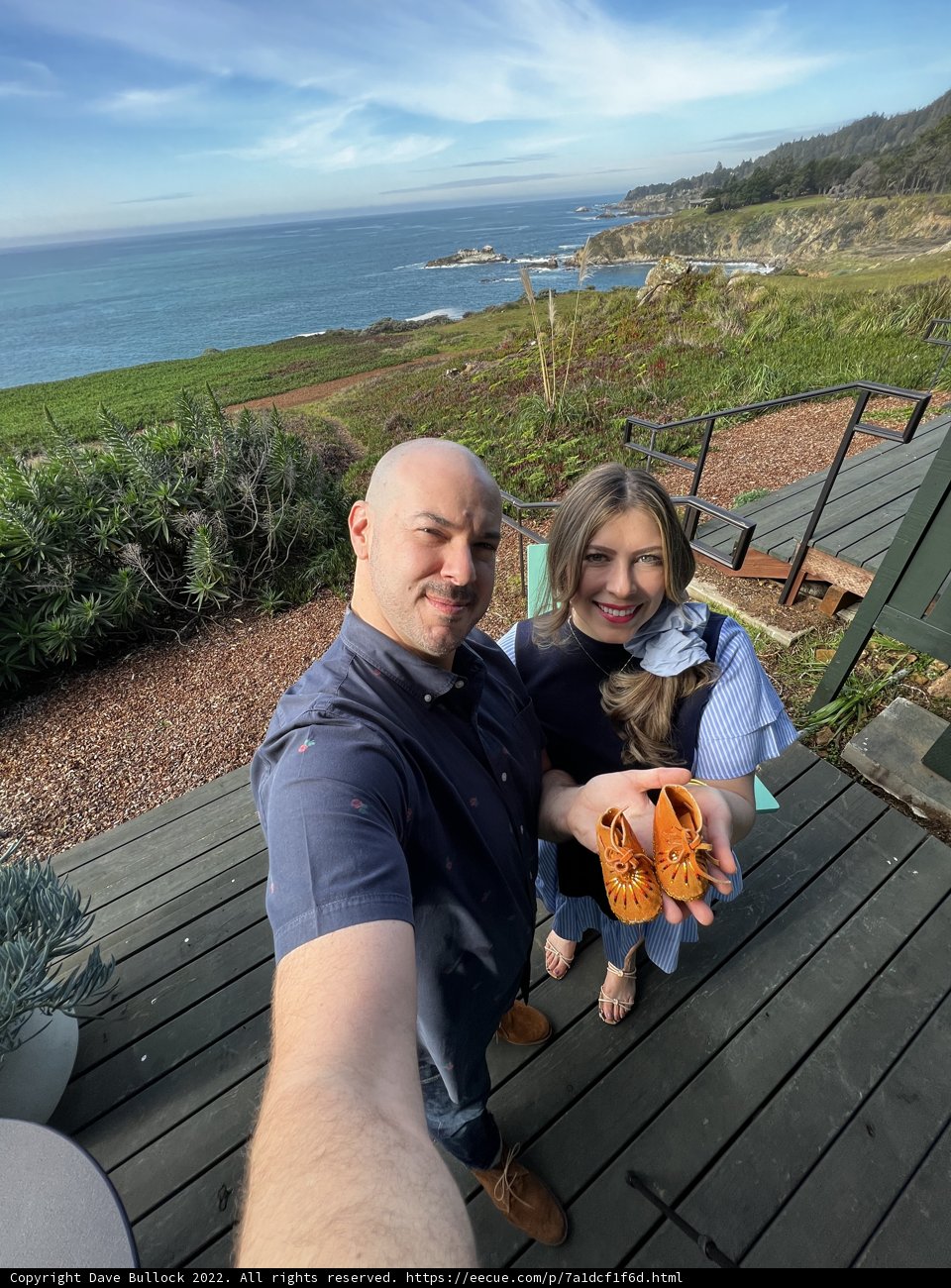 Selfie on the Deck