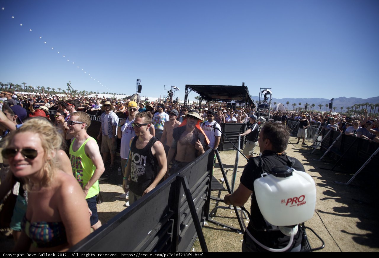 Vibing at Coachella
