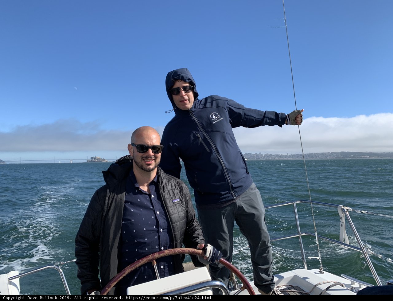 Fishing Trip on the San Francisco Bay