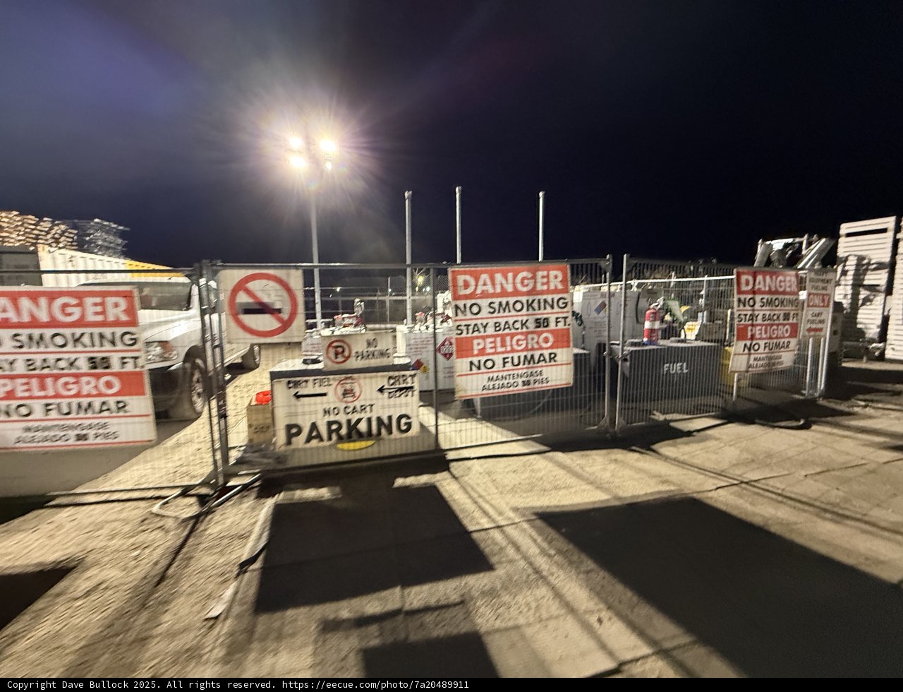 Twilight Warnings at Empire Polo Club