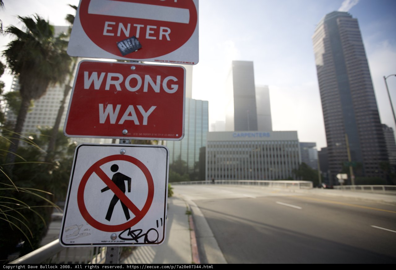 Symbolic Street Sign
