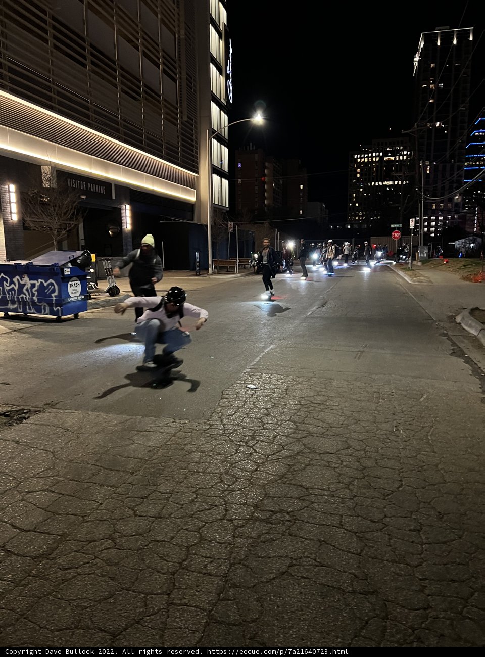Skater in the Metropolis