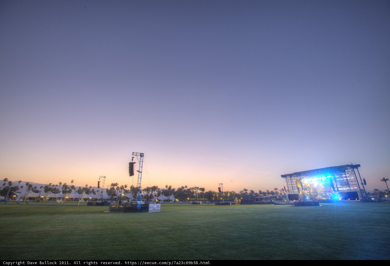 Stage in the Field