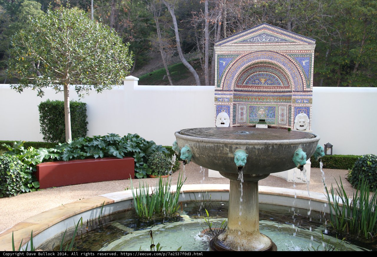 The Fountain in the Garden