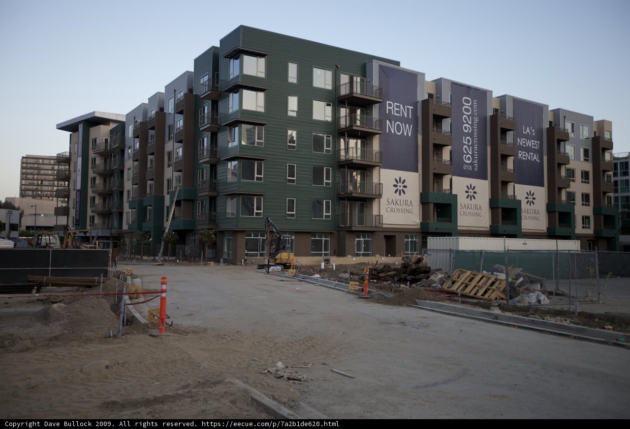 Rising Up: New Apartment Building in the City Skyline