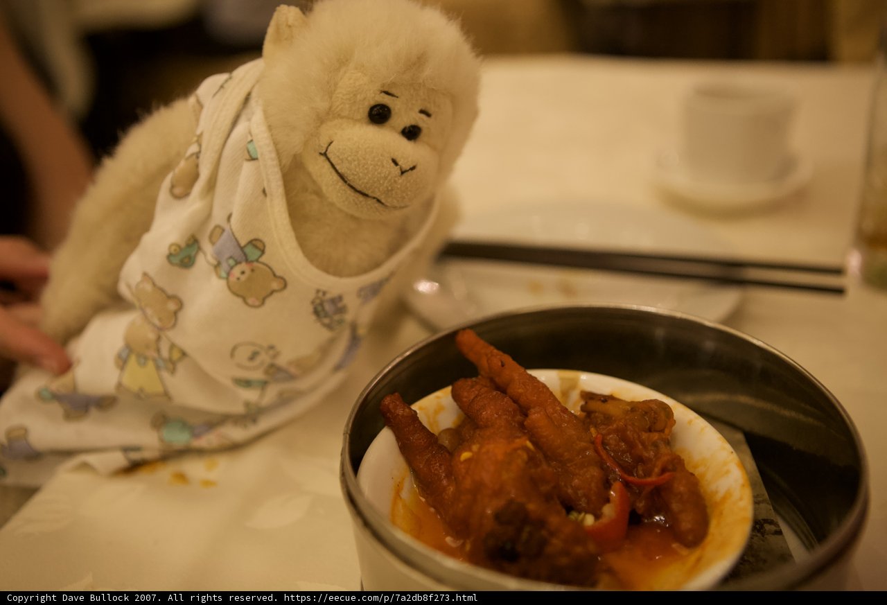 Monkey's Mealtime